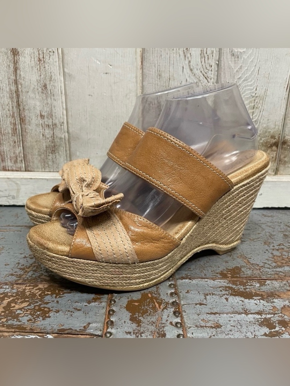 Naya Colette Wedge Espadrille